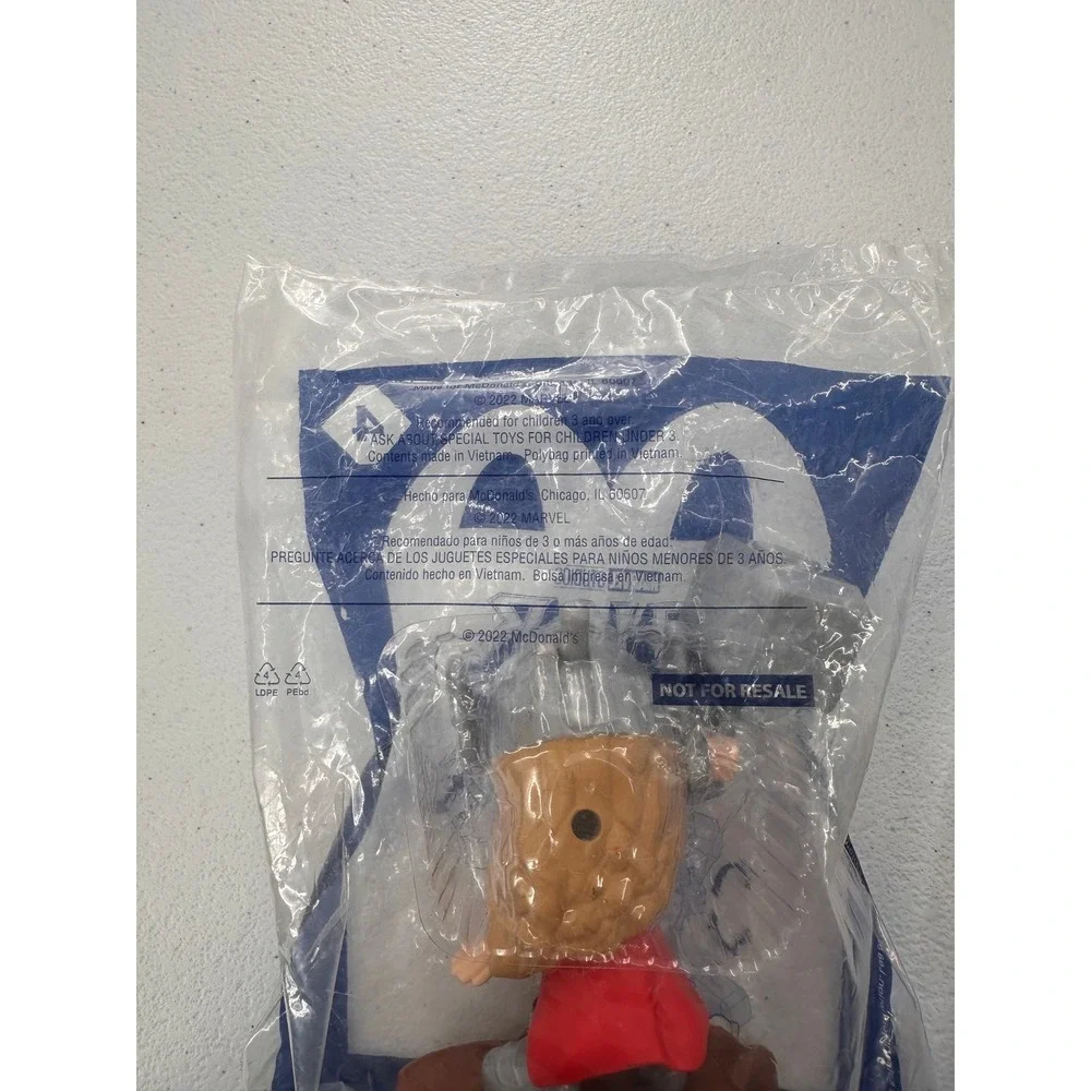 McDonalds Thor Love and Thunder Happy Meal Toys Lot 7 Marvel Figures New Sealed